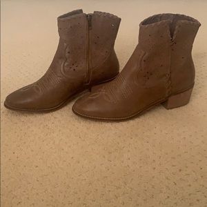Shyanne Cowgirl Booties